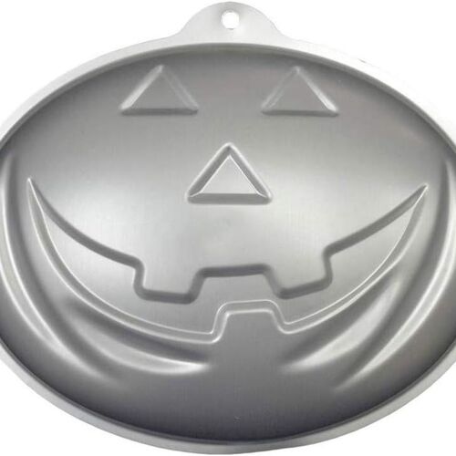 3d-Halloween-Kürbis-Kuchenform,Antihaftbeschichtete Aluminium-Backform