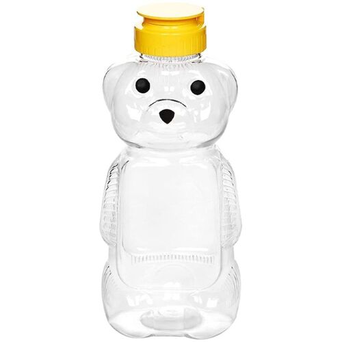 Gobelet Avec Paille En Plastique Honey Bear Pour Bébé, Couvercle Anti-Fuite