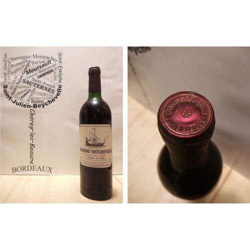 Château Beychevelle 1996 - Saint-Julien - 4ème Grand Cru Classé - 75 Cl - Rouge