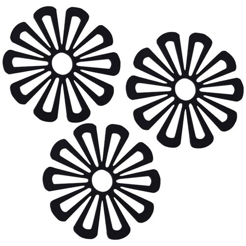 Sous-Verres En Silicone, Coussins Chauffants Pour Tables Et Comptoirs De Cuisine Jusqu'au Noir