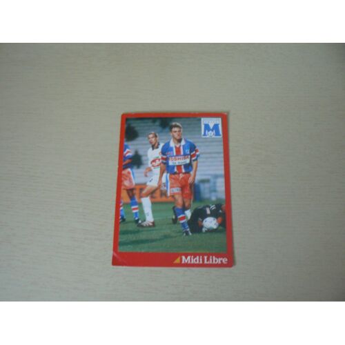 Carte Postale Montpellier Hérault Sport Club Michel Rodriguez Saison 1998/1999