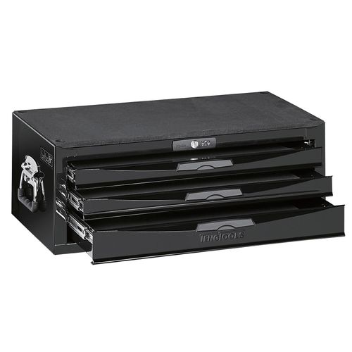 Coffre à outils noir 3 tiroirs Teng Tools TC803NBK