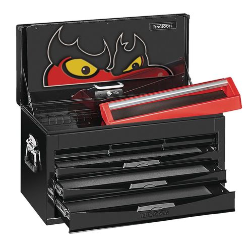 Coffre supérieur noir 6 tiroirs Teng Tools TC806NBK