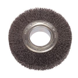 Brosses rondes pour touret à meuler GZ20C Optigrind 3098082