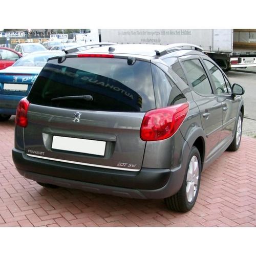 Baguette De Coffre Chromée Peugeot 206 Sw Peugeot 207 Sw 06-09 Peugeot 306 Sw Peugeot 307 Sw 01-05