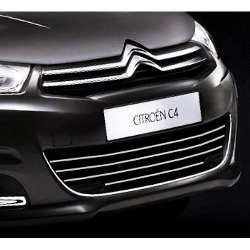 Baguette De Calandre Chromée Citroën C4 11-19