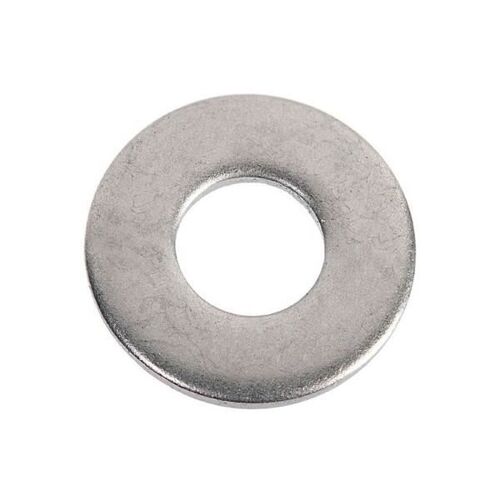 Rondelle plate inox - Viswood - 24mm - Inox A2 - Lot de 25 - Finition brut