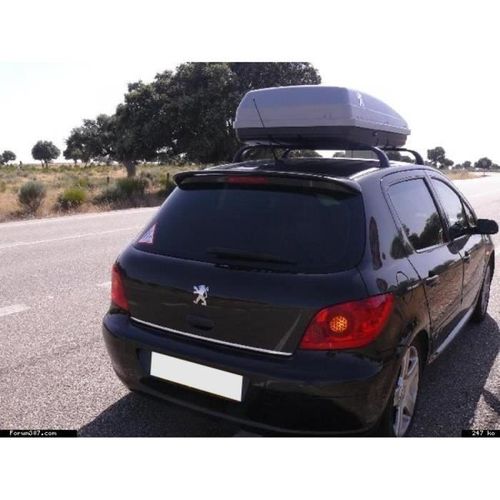 Baguette De Coffre Chromée Peugeot 106 107 108 205 206 306 307 406 407 806 807 1007 3008 4007...