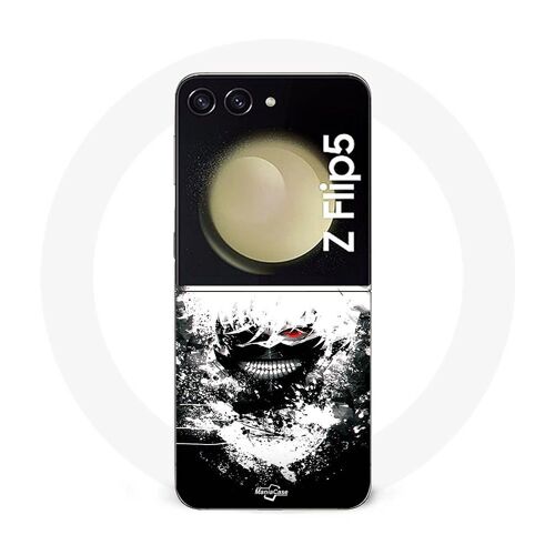 Coque Samsung Galaxy Z Flip5 Tokyo Ghoul Amine Ken Kaneki