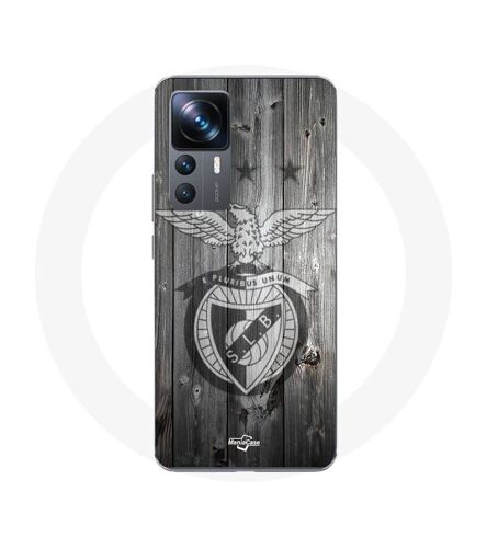 Coque Xiaomi 12t Slb Benfica Fond Gris