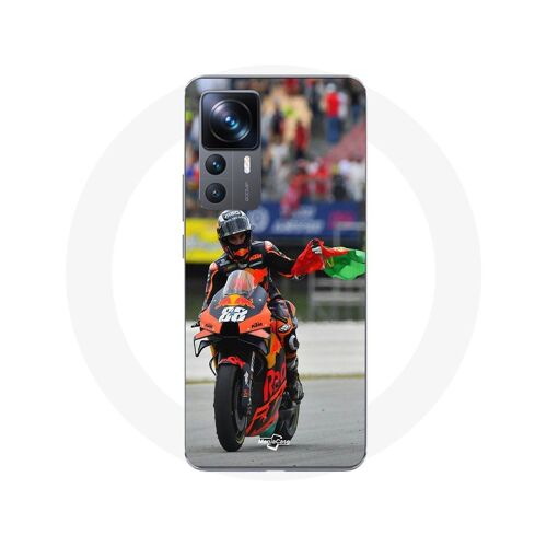 Coque Xiaomi 12t Miguel Oliveira Moto Gp Drapeau Portugal