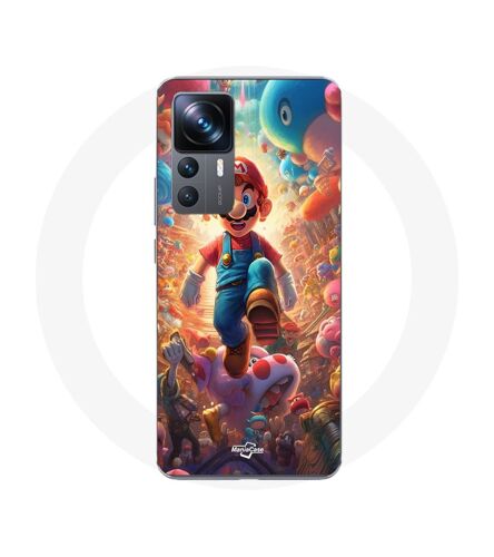 Coque Xiaomi 12t Pro Super Mario Bros Le Film