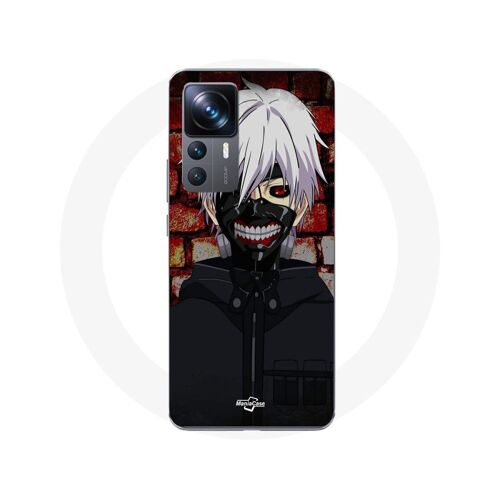 Coque Xiaomi 12t Anime Tokyo Ghoul Kaneki Ken