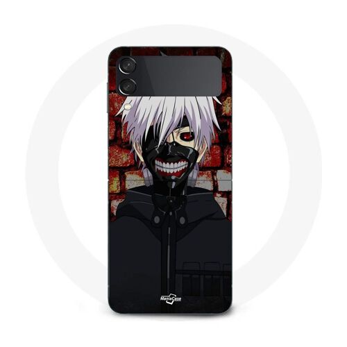 Coque Samsung Galaxy Z Flip3 Anime Tokyo Ghoul Kaneki Ken