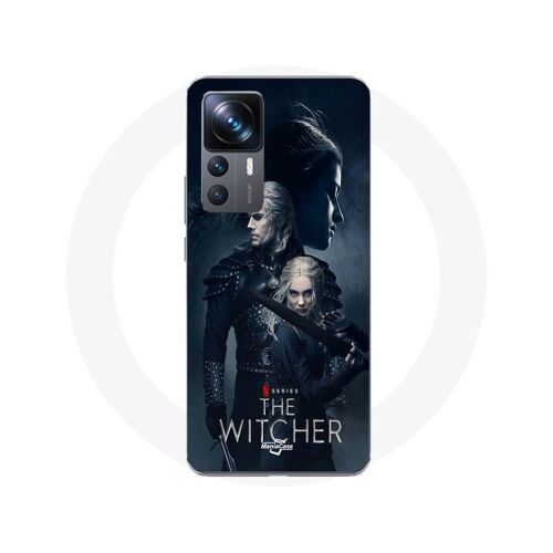 Coque Xiaomi 12t The Witcher Geralt Yennefer Ciri Epee