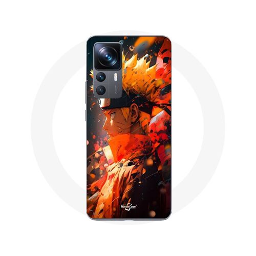 Coque Xiaomi 12t Naruto Uzumaki Manga
