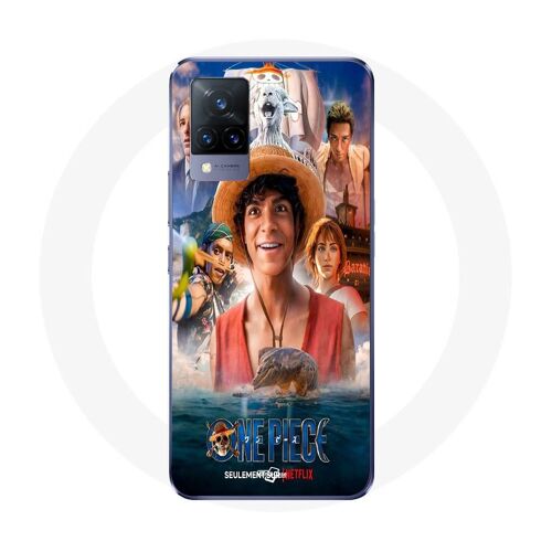 Coque Vivo V21 5g Poster Luffy One Piece