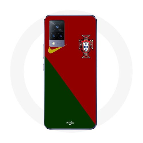 Coque Vivo V21 5g Portugal Maillot Nike