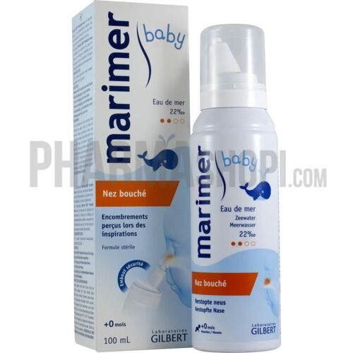 Marimer Baby Hygiène Nasale Nez Bouché 100ml 