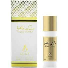 Ayat Perfumes ? Eau De Parfum Musk Tahara 30ml Edp Orientale Arab ? Idée Cadeau Original Unisex ? Pêche, Cannelle, Rose 