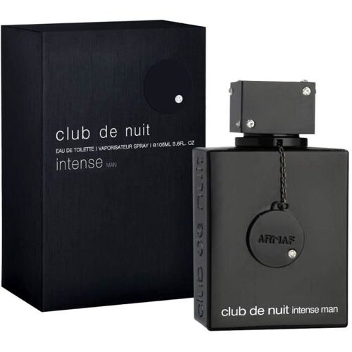 Brume Corporelle - Armaf - Club De Nuit - Eau De Toilette - 105 Ml - Notes Orientales Et Gourmandes 