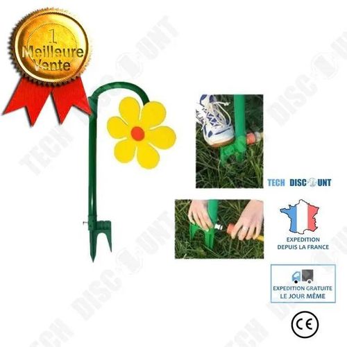 Td® Arrosoires En Forme De Tournesol Pour Jardin / Toys World / Décoration Jardin Et Arrosoir / Pistolet À Eau Automatique /