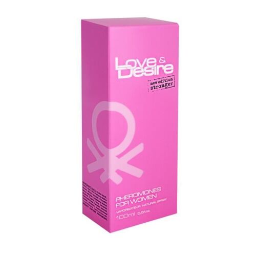 Love&desire Phéromones Parfum Pour Femme 100ml 