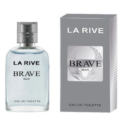 La Rive Eau De Toilette Brave For Men 30 Ml Silver/Grey 