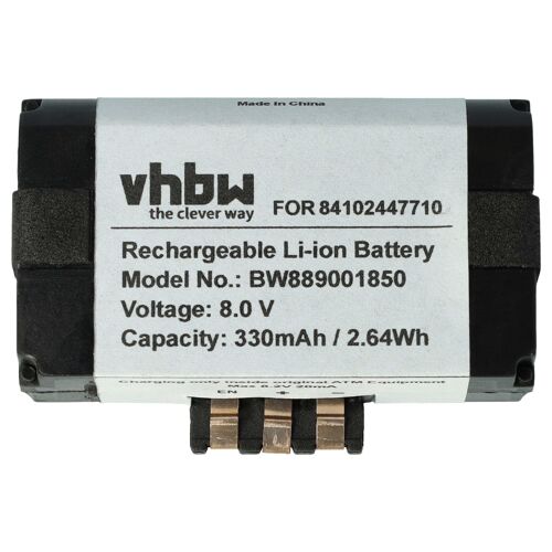 Vhbw Batterie Compatible Avec Bmw 3er F30 330i (8a75/B48), 330i (8a71/B48), 330e (8e11/B48x), 330dx (8f51/N57n) Voiture (330mah, 8v, Li-Ion)