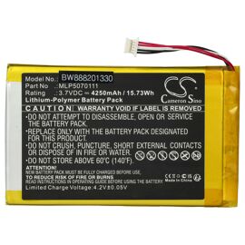 Vhbw Batterie Compatible Avec Autel Maxicheck Mx808, Maxicheck Mx808i Appareil De Diagnostique De Véhicule (4250mah, 3,7v, Li-Polymère)