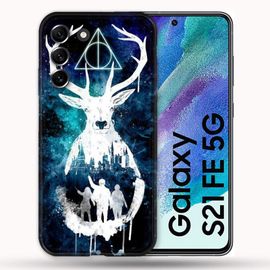 Coque Renforcée Pour Samsung Galaxy S21 Fe / S21fe Harry Potter Patronome