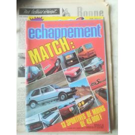 Echappement 133 De 1979 Poirot,Houel,Tour Auto,Quercy,Triumph Spitfire,Innocenti De Tomaso,Fiat 131 Racing,Ford Fiesta 1300s,Sunbeam 1600ti,Fiat 127 Sport,Renault 5 Alpine,Opel Kadett 1300 Sr,Autobian