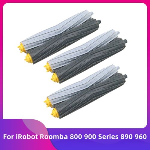 Pour Irobot Roomba 800 900 S¿¿rie 860 865 866 870 871 880 885 886 890 960 966 980 Brosse Principale Accessoires Kit 9109-May22296