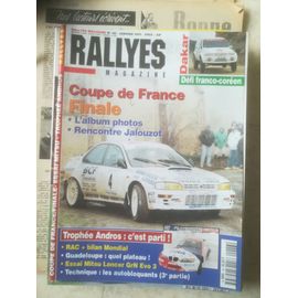 Rallyes Magazine 48 De 1997 Rac,Val Thorens,Jalouzot,Mitsubishi Lancer Evo 3 Gr N,Ssangyong Musso,Kerukera