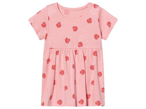 lupilu® Robe bébé (rose)