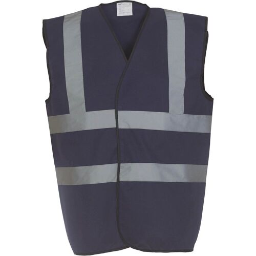 Gilet haute visibilité YOKO Marine XL