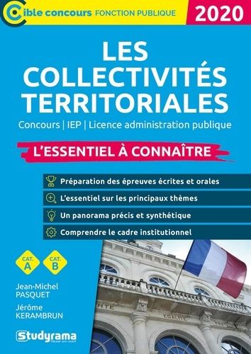 Les Collectivités Territoriales - L'essentiel À Connaître