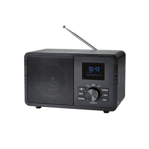 SILVERCREST® Radio Bluetooth® DAB+ (noir)