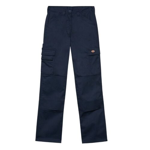 Pantalon de travail Femme multipoche Dickies EVERYDAY FLEX Bleu Marine 38