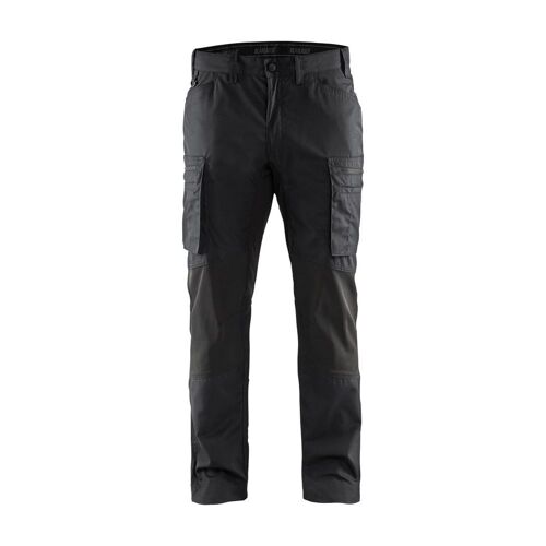 Pantalon de travail services Blaklader polycoton ultra léger Noir 38