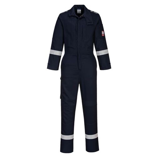 Combinaison multipoche légère sans métal Portwest Bizflame Plus Bleu Marine S