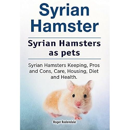 Syrian Hamster. Syrian Hamsters As Pets. Syrian Hamsters Keeping, Pros And Cons, Care, Housing, Diet And Health.