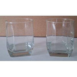Lot De 2 Verres À Whisky