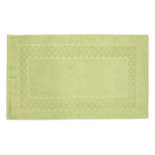 Tapis de bain 50x80 cm ROYAL CRESENT Vert Pastel 850 g/m2