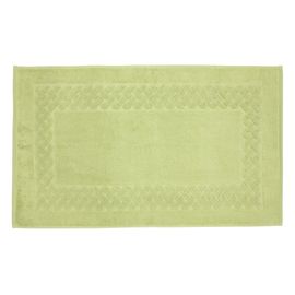 Tapis de bain 50x80 cm ROYAL CRESENT Vert Pastel 850 g/m2