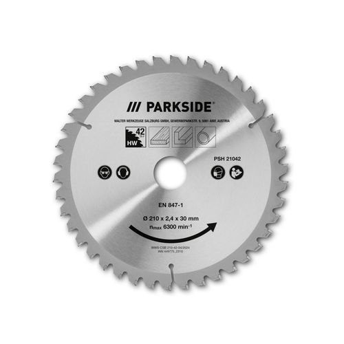 PARKSIDE® Lame de scie circulaire (210 mm / 42 dents)