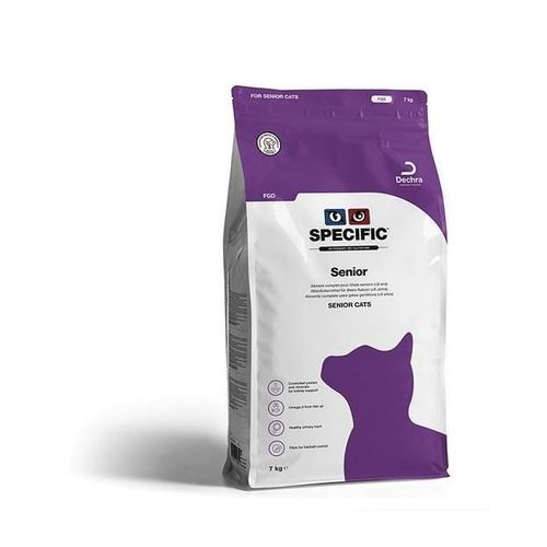 Croquettes Specific Senior Cat Food - 2kg