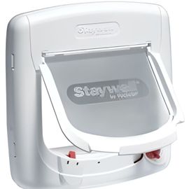 Chatière Magnétique Staywell Blanche