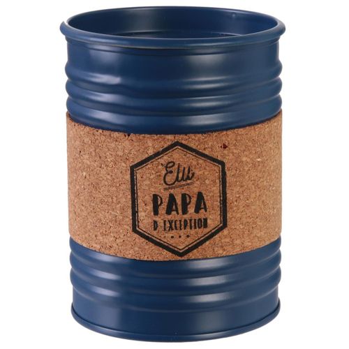 Bougie parfumée Senteur Musc Blanc UN PAPA EN OR Bleu