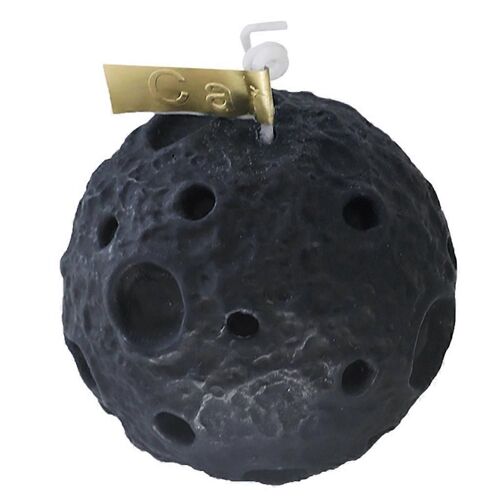 Bougie Parfumée En Forme De Lune Ronde Cire Cire Décorative Bougies Table Photo Prop Cadeau